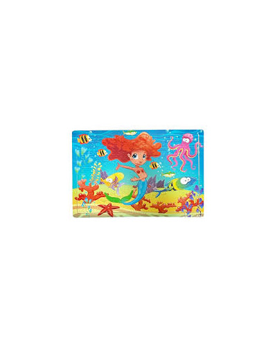 Puzzle en bois Sirene | la maison du bebe