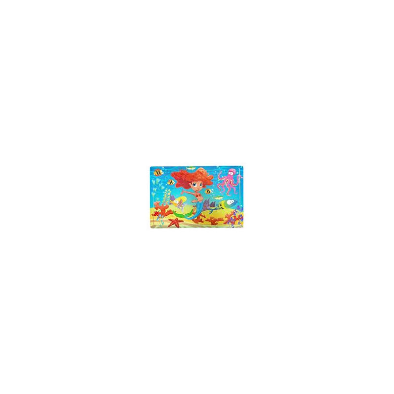 Puzzle en bois Sirene | la maison du bebe Puzzle en bois Sirene | la maison du bebe