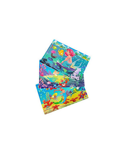 Puzzle en bois Sirene | la maison du bebe