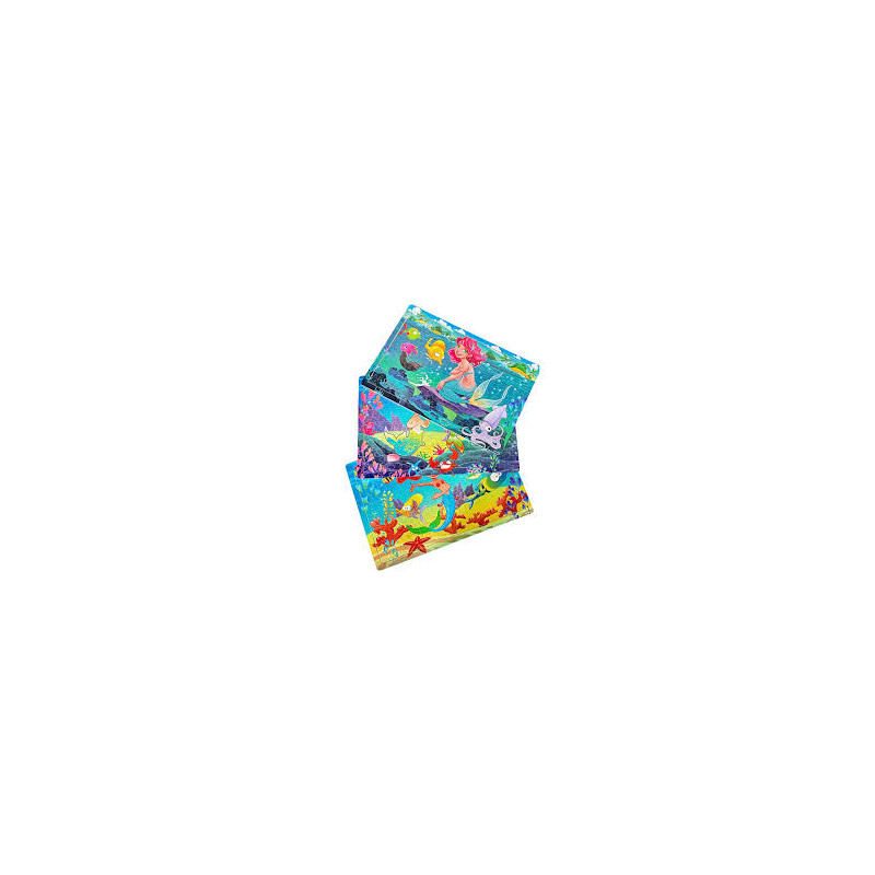Puzzle en bois Sirene | la maison du bebe Puzzle en bois Sirene | la maison du bebe