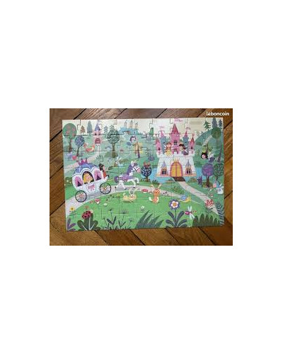 Puzzle en bois | la maison du bebe