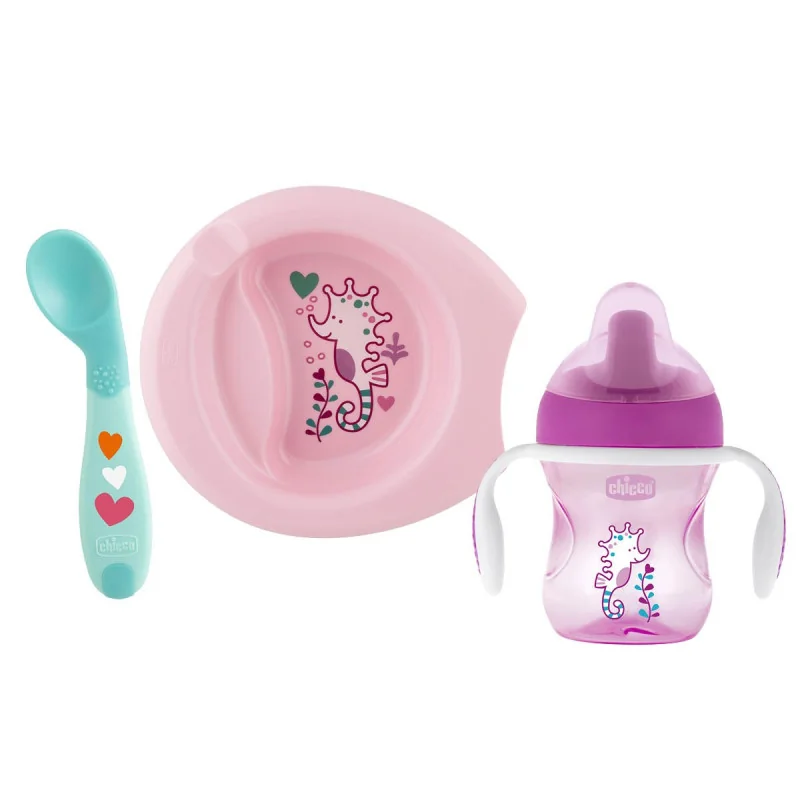 Coffret Repas Chicco 6m Repas De Bebe Pas Cher La Maison Du Bebe