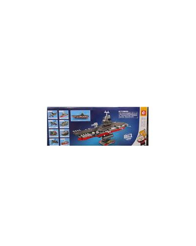 Ship building set 406 pieces