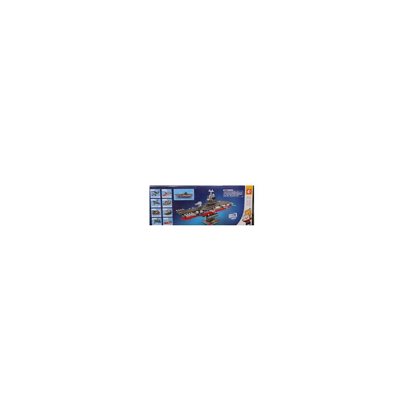 Set de construction Navire 406 PCS | la maison du bebe