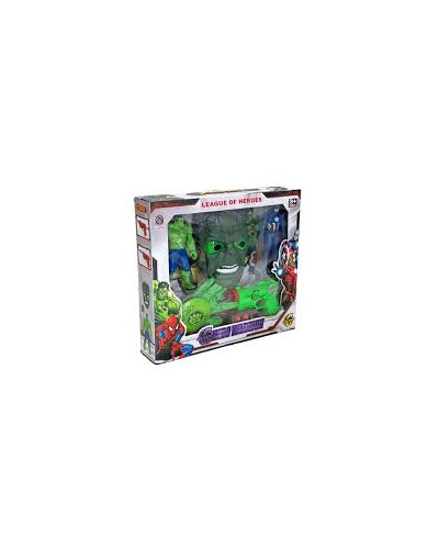 Hulk blasters and masks toy for kids