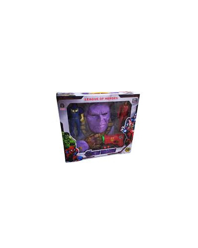 Avengers blasters and masks