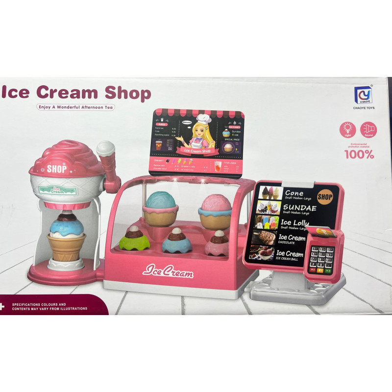 ice cream shop- ice cream shop | la maison du bebe