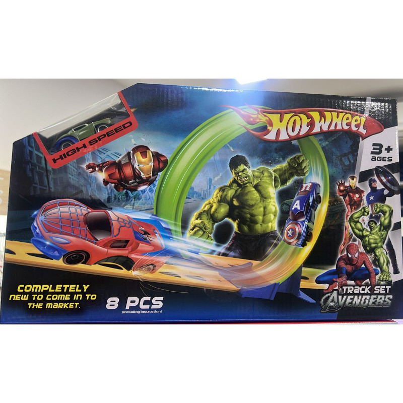 Hulk toy car track Hot Wheels Hulk toy car track Hot Wheels
