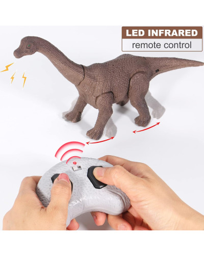 Dinosaure télécommandé Brachiosaure