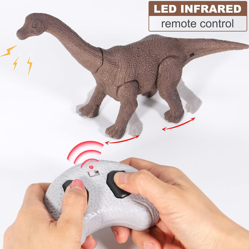 Dinosaure télécommandé Brachiosaure