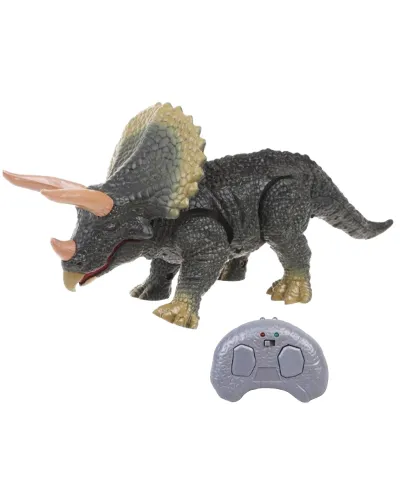 Dinosaure télécommandé Tricératops