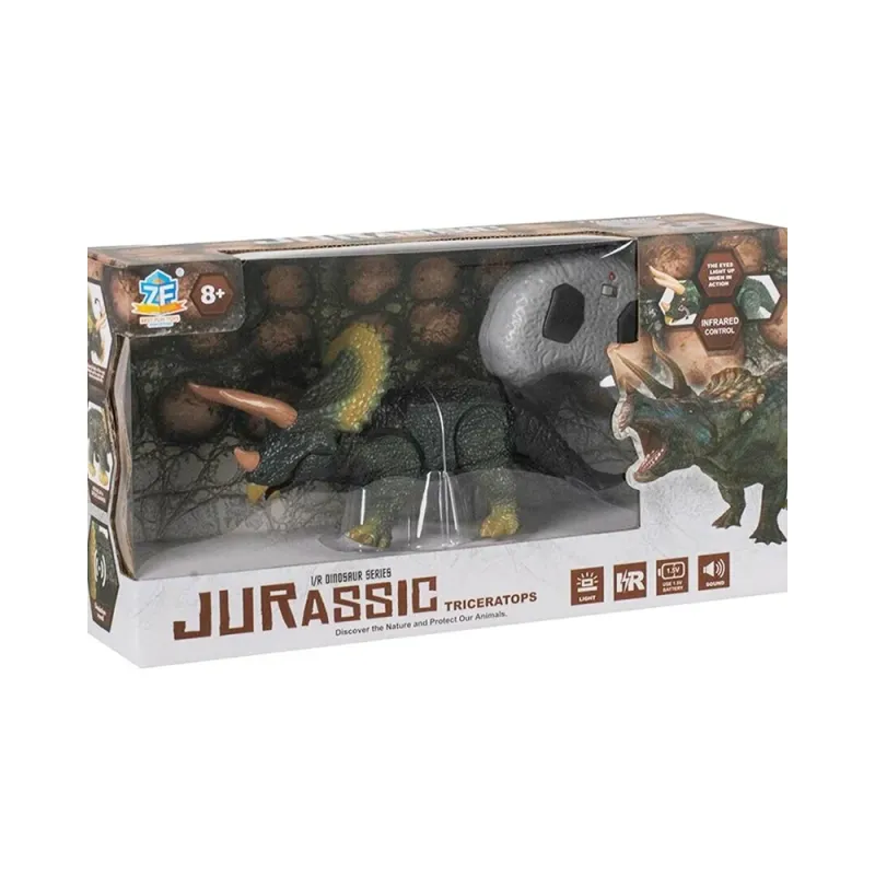 Dinausaure - Triceratops télécommandé | la maison du bebe Dinausaure - Triceratops télécommandé | la maison du bebe