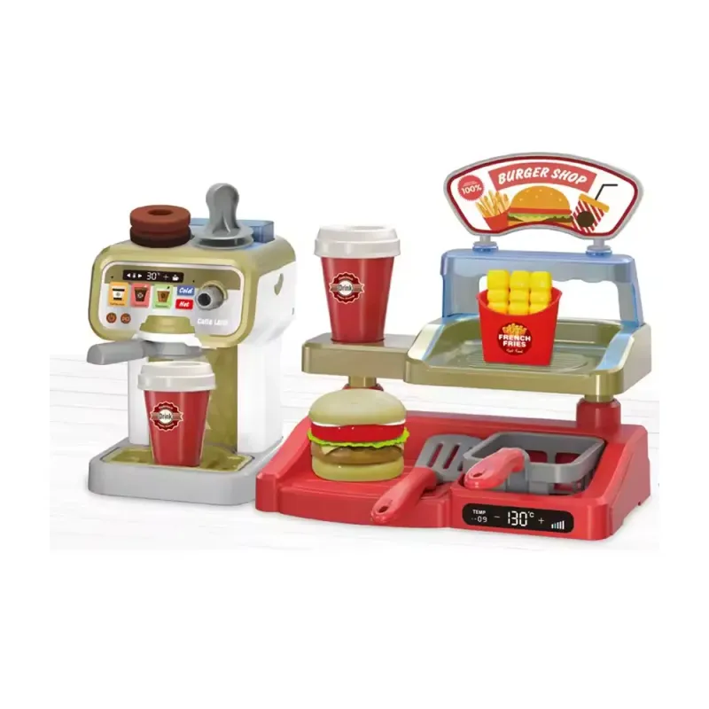 jouet burger shop | la maison du bebe