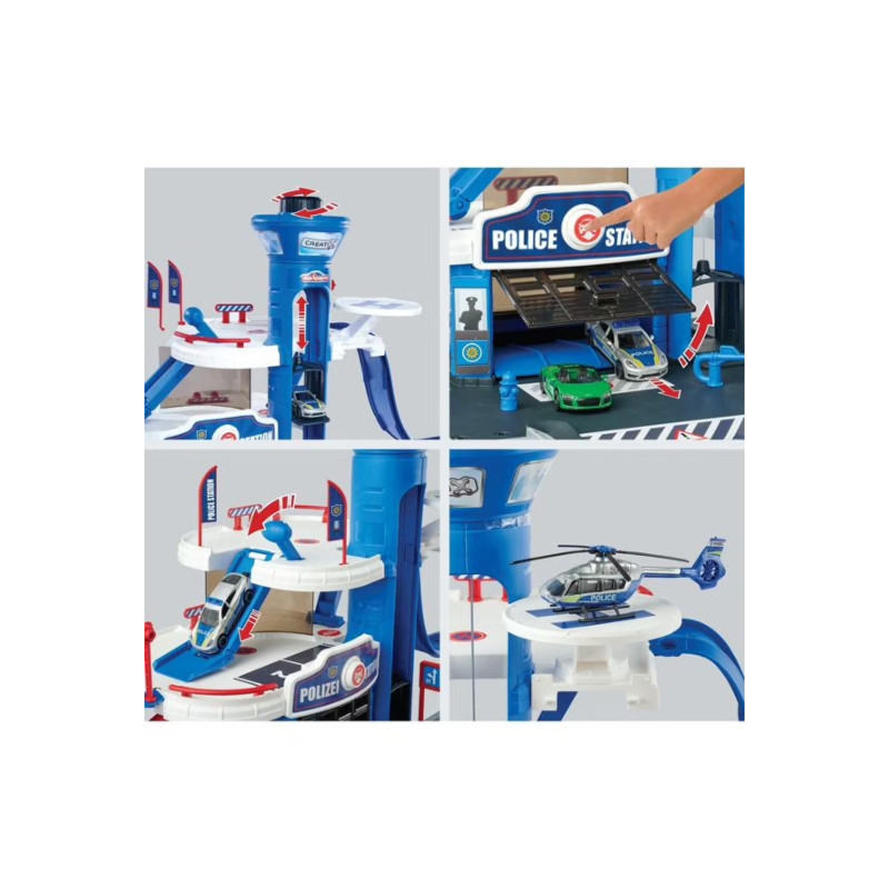 circuit garage police center bleu - circuit garage police center bleu | la maison du bebe circuit garage police center bleu - circuit garage police center bleu | la maison du bebe