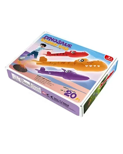 Jeu de dinosaure à lancer | la maison du bebe