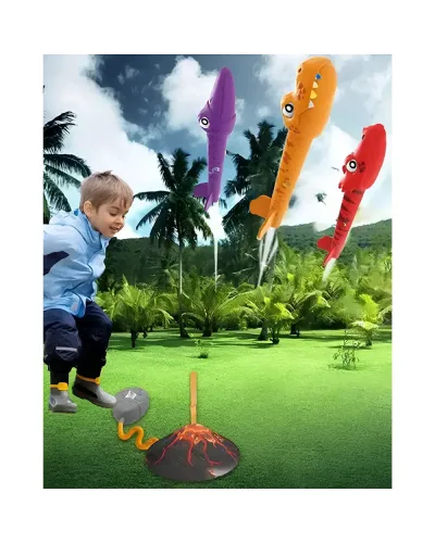 Jeu de dinosaure à lancer | la maison du bebe