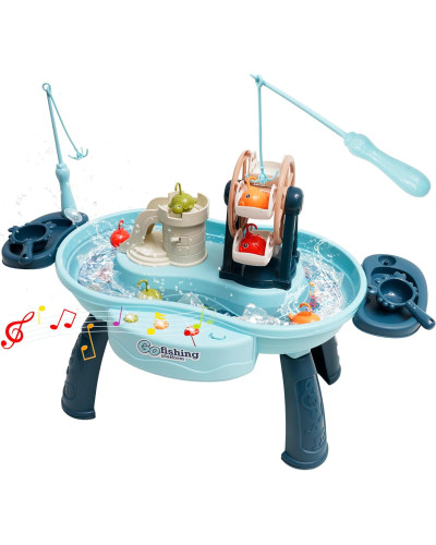 Jeu de peche avec eau | la maison du bebe