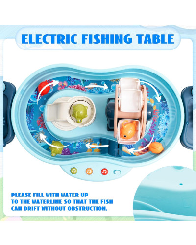 Jeu de peche avec eau | la maison du bebe