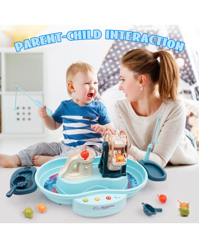 Jeu de peche avec eau | la maison du bebe