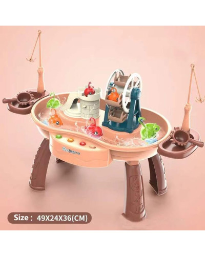 Jeu de peche avec eau | la maison du bebe