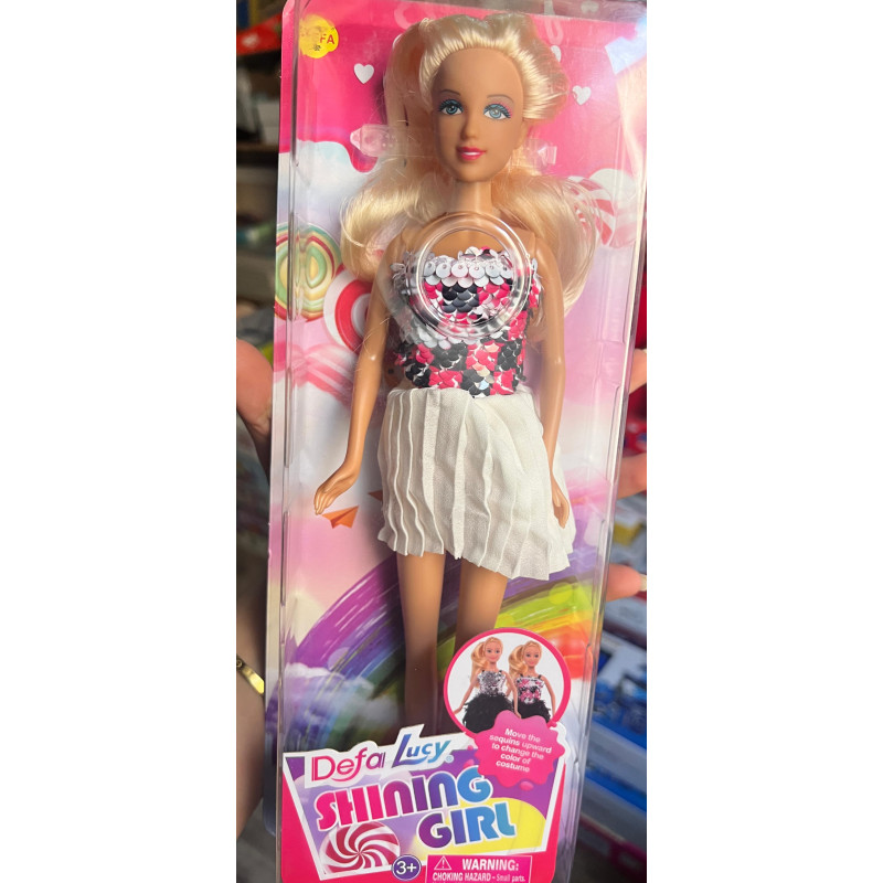 Poupée barbie Chic shining girl | la maison du bebe