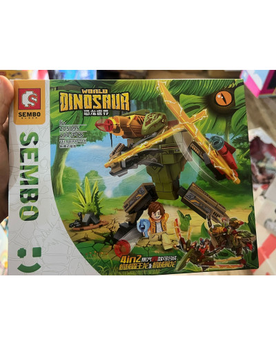Set de construction Dinausaur world | la maison du bebe