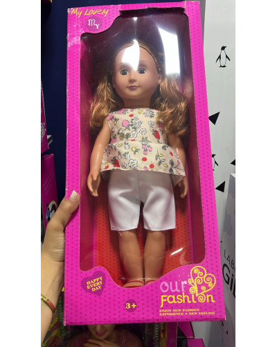 Poupée Our Fashion 46 cm | la maison du bebe