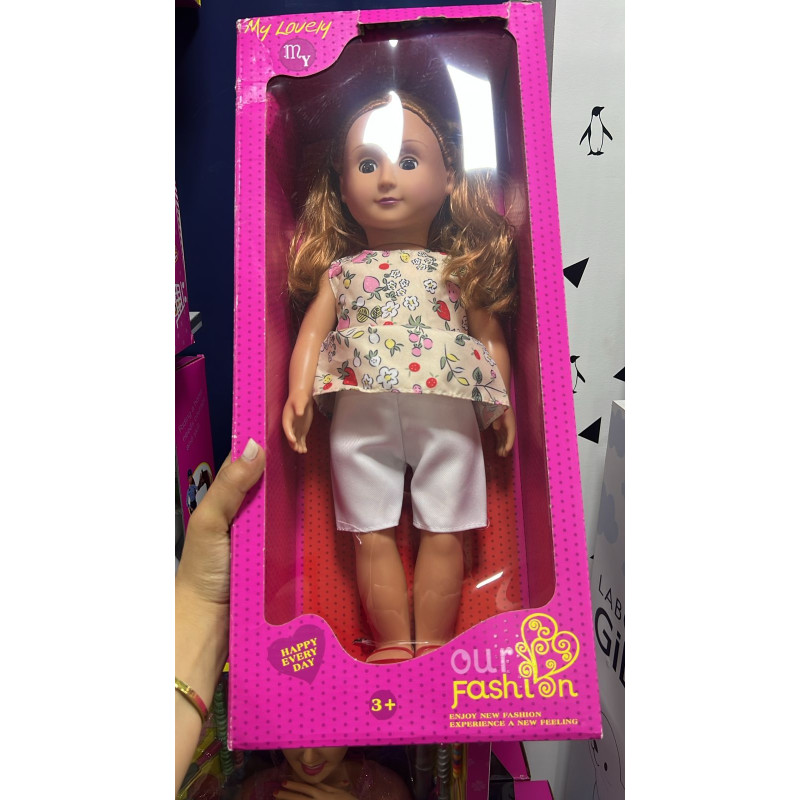 Poupée Our Fashion 46 cm | la maison du bebe