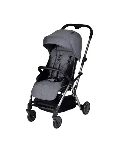 Poussette Deluxe Unilove Midnight Black | la maison du bebe
