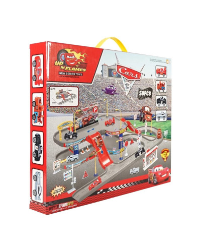 Garage cars 50pcs | la maison du bebe