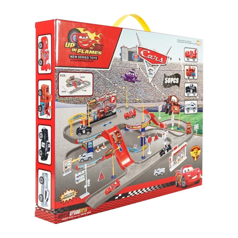 Garage cars 50pcs | la maison du bebe