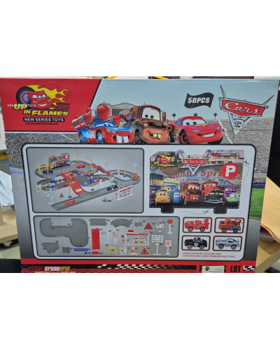 Garage cars 50pcs | la maison du bebe