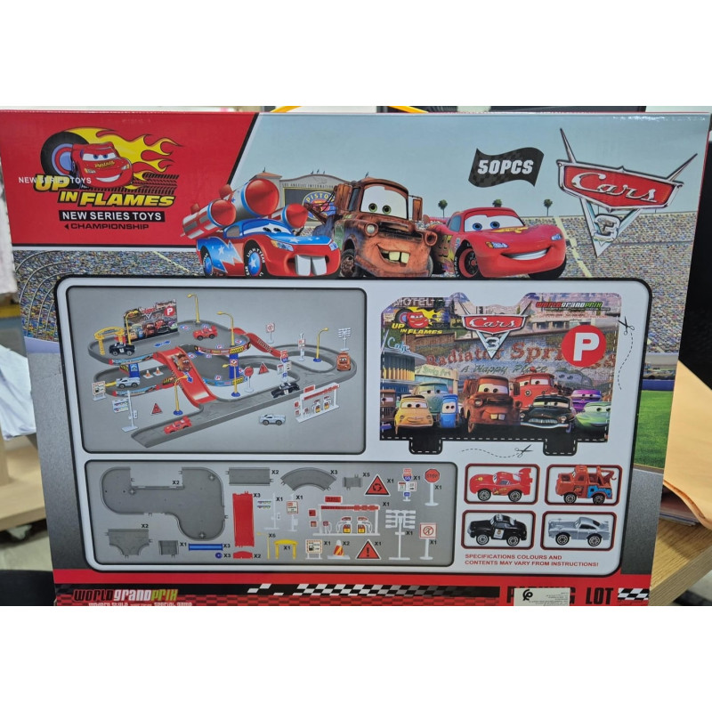 Garage cars 50pcs | la maison du bebe
