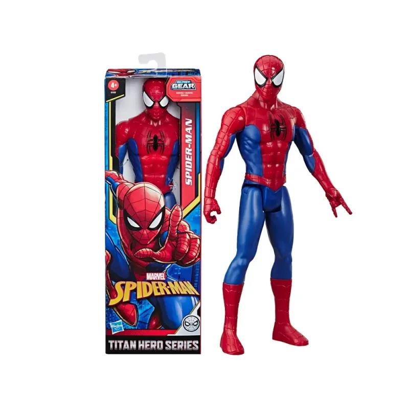 Figurine - Spiderman avec lance toile 2en1 | la maison du bebe