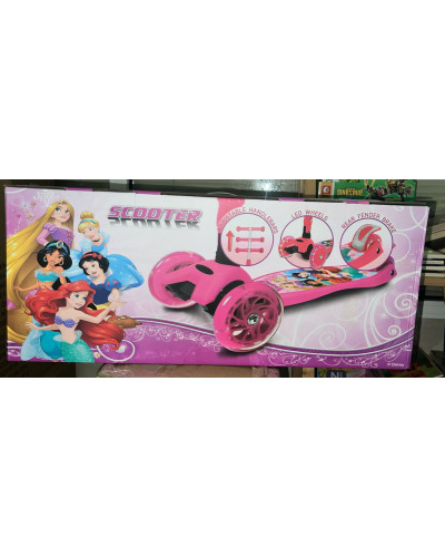Patinete plegable Disney