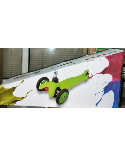 Design scooter 4 colours
