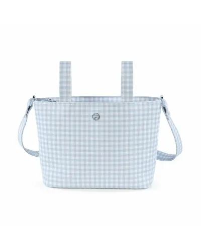 Sac à bandoulière Together bleu et blanc Pasito a Pasito