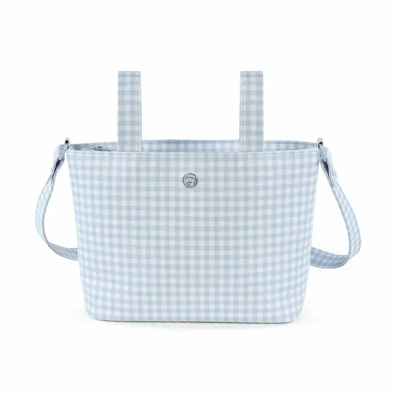 Sac à bandoulière Together bleu et blanc Pasito a Pasito