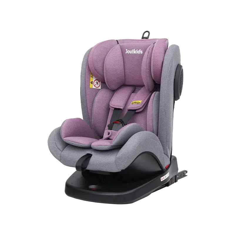 Siège auto 360° Angela Isofix rose Jovikids, siège évolutif groupe 0/1/2/3 Siège auto 360° Angela Isofix rose Jovikids, siège évolutif groupe 0/1/2/3