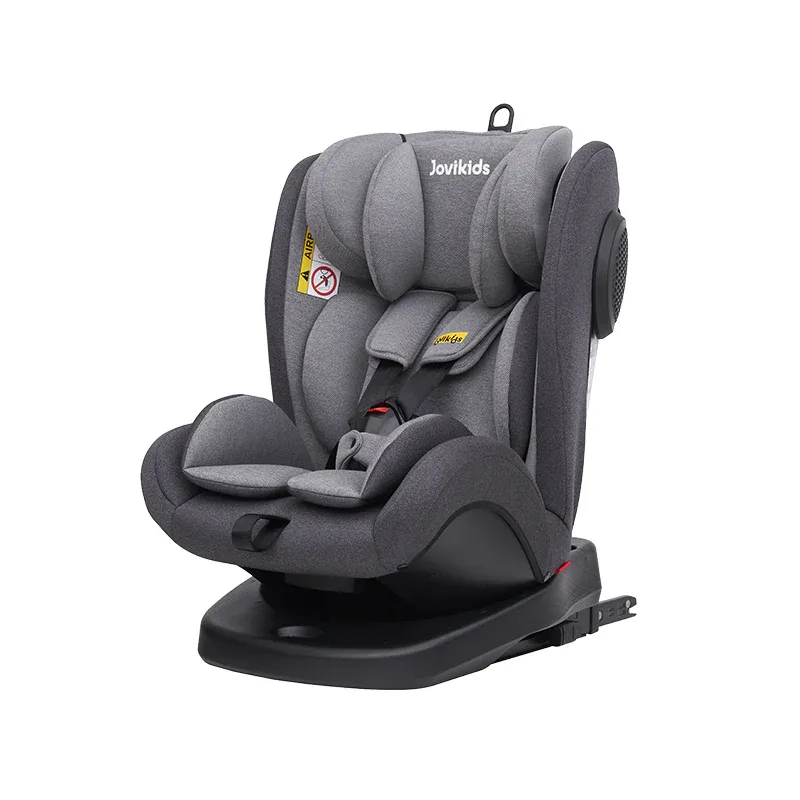 Siège auto pivotant 360° Angela Isofix gris Jovikids