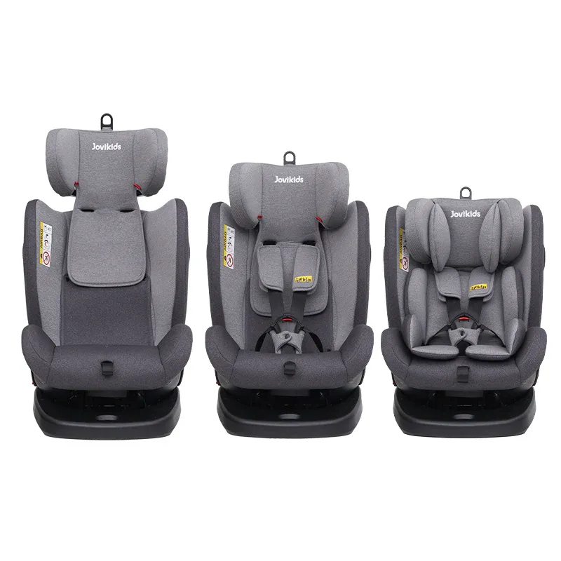Siège auto 0123 pivotant à 360° Angela 40-150 cm Jovikids gris rayé WD002 %shop-name% %product-name% %brand% Siège auto 0123 pivotant à 360° Angela 40-150 cm Jovikids gris rayé WD002 %shop-name% %product-name% %brand%
