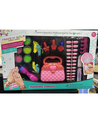Nail polish set Fashion Girl