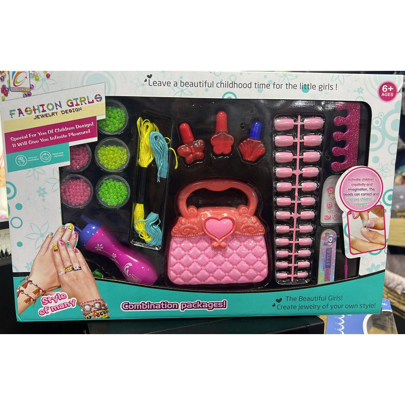 Set de esmaltes de uñas Fashion Girl Set de esmaltes de uñas Fashion Girl
