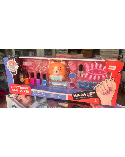 Sèche-ongles électronique avec vernis