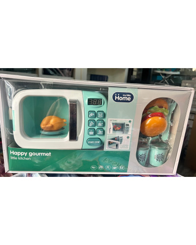Four micro-ondes Happy Gourmet marron