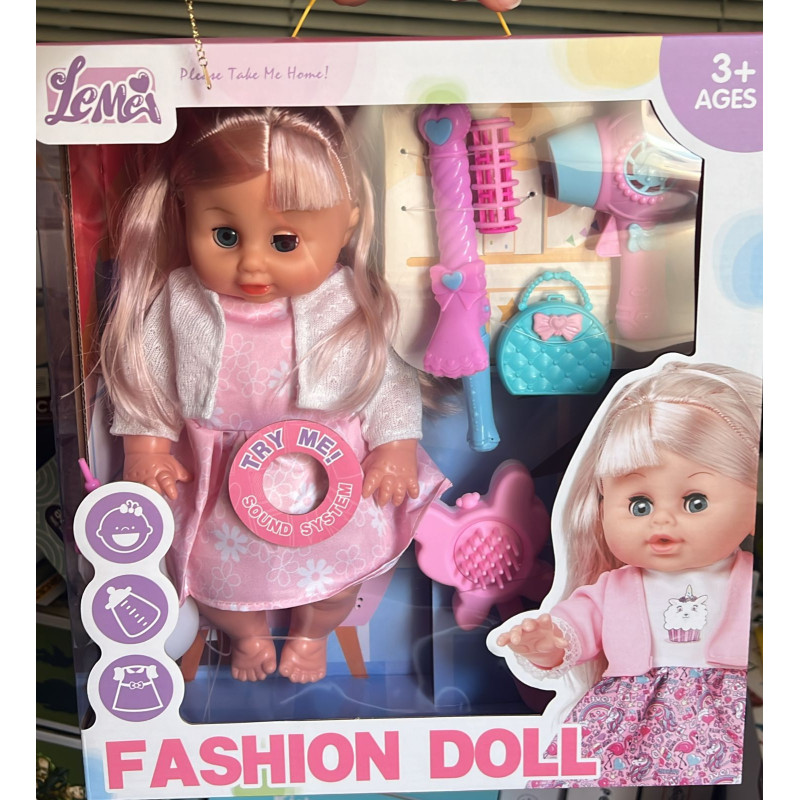 Muñeca fashion para niña Muñeca fashion para niña