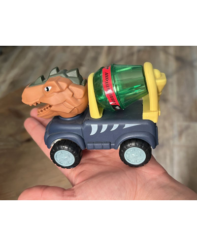 Coche Dino de fricción
