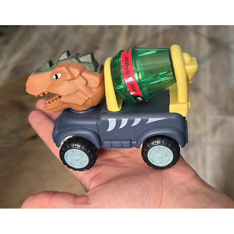 Voiture Dino à friction (1pcs) | la maison du bebe