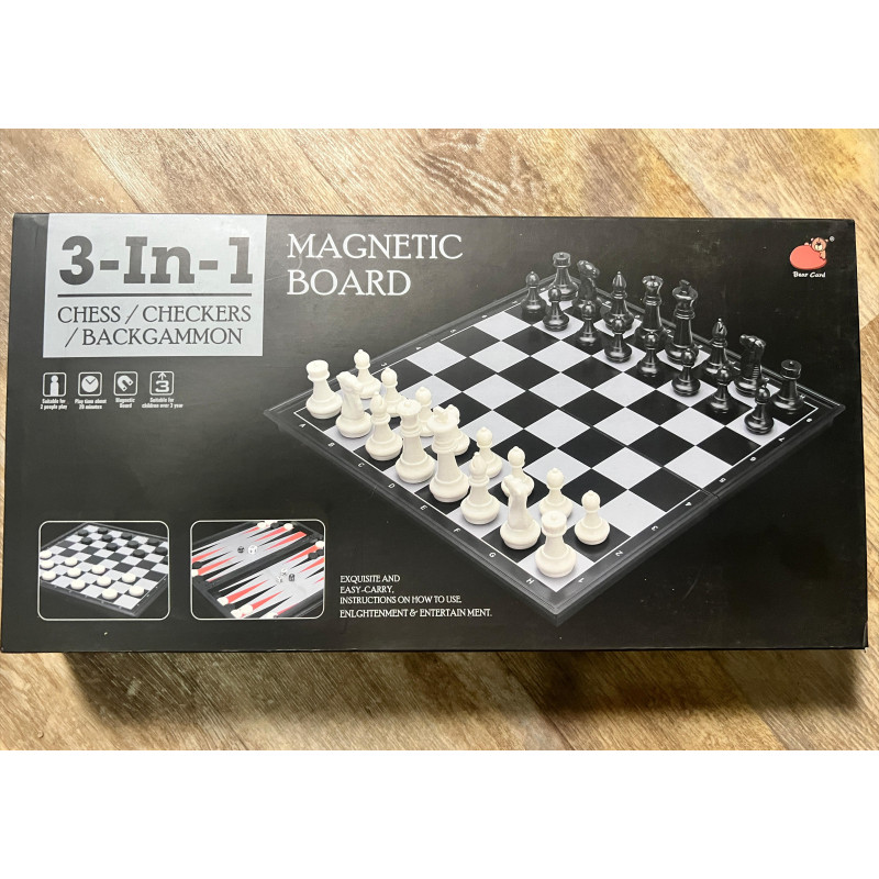 Jeu d'échecs magnétique | la maison du bebe