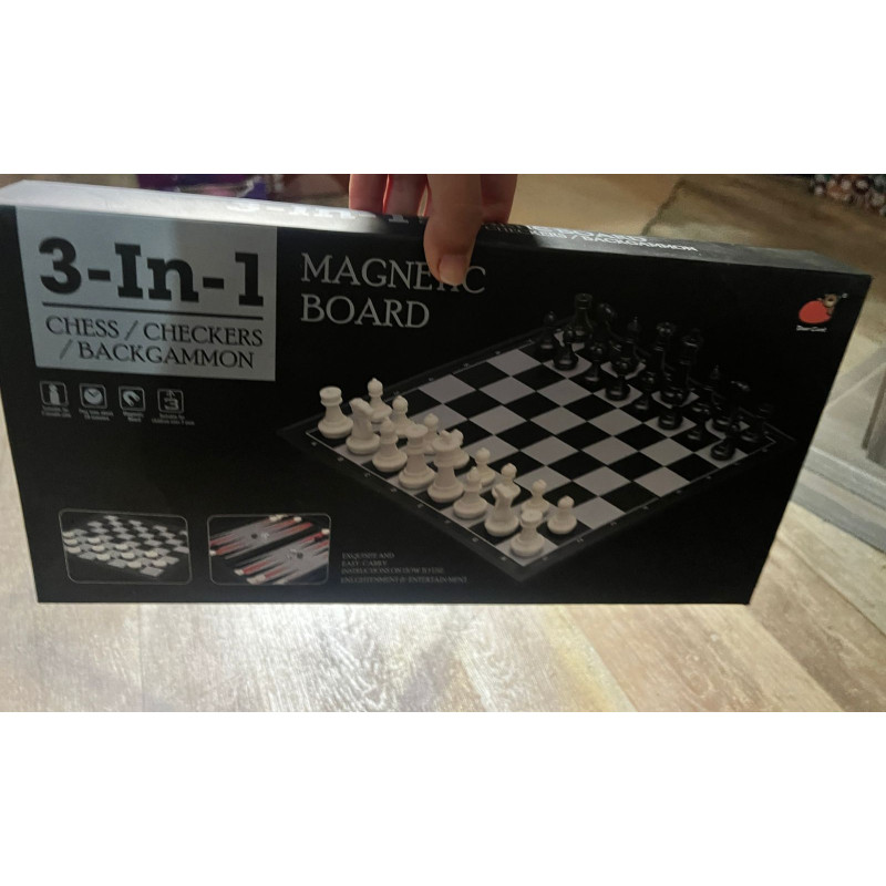 Jeu d'échecs magnétique | la maison du bebe Jeu d'échecs magnétique | la maison du bebe